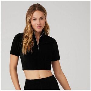 Micro Corduroy Winter Break Mock Neck